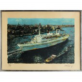 MALCOLM MORLEY, SILKSCREEN ON