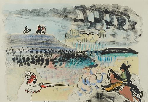 MALCOLM MYERS "GERONIMO"