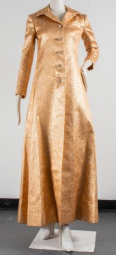 MALCOLM STARR METALLIC BROCADE