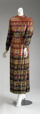 Malcolm Starr metallic pattern