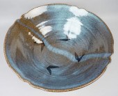 MALCOLM WRIGHT STONEWARE LARGE