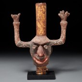 MALEKULA PEOPLES, JANUS FIGURE