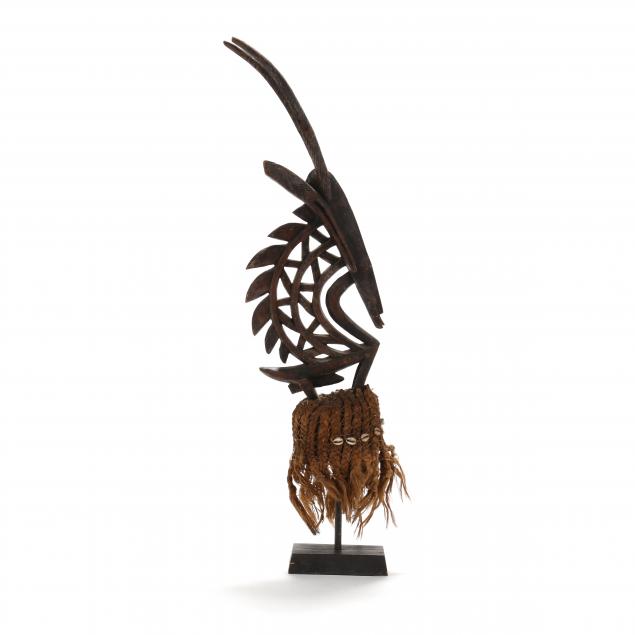 MALI, BAMANA CHI-WARA ANTELOPE HEAD