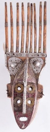 MALI BAMBARA MASKBambara mask