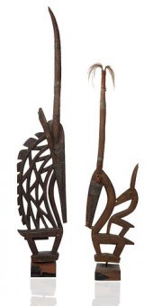 MALI CHI WARA HEADDRESS, BAMBA