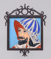 MALIBU IRON-FRAMED SPANISH CON