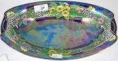 Maling Lustre Dish decorated w