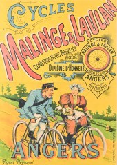 MALINGE & LAULAN FRENCH BICYCL