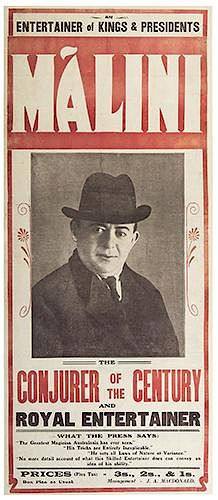 MALINI (MAX KATZ BREIT). MALINI.
