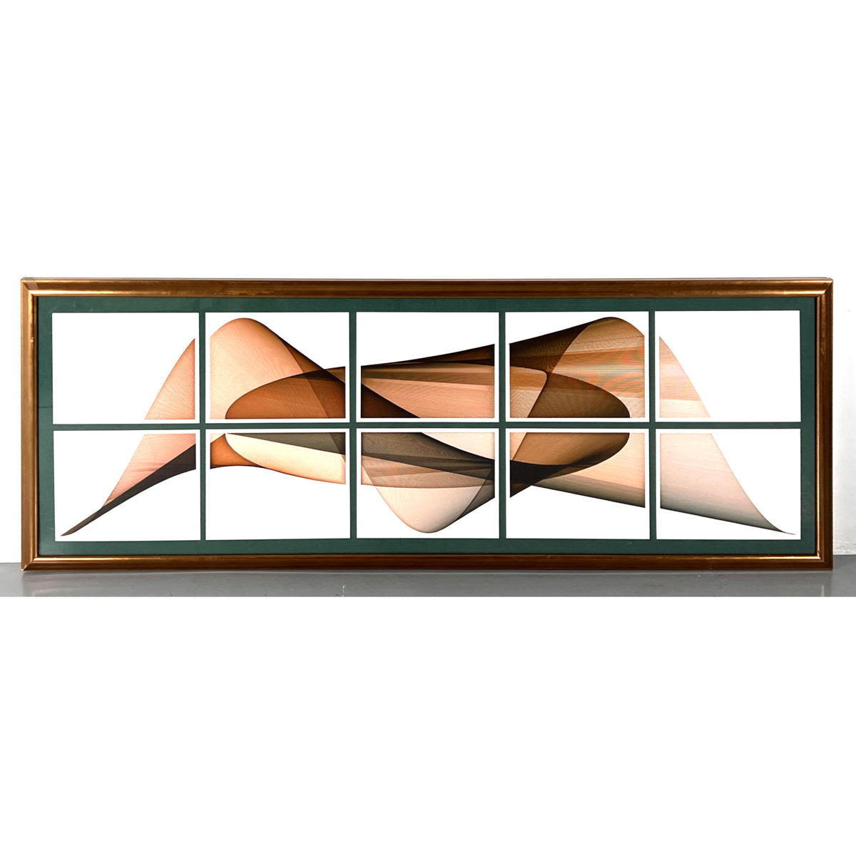 MALKA 10 Section Geometric Modern