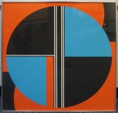MALKA, GEOMETRIC ABSTRACT, SER