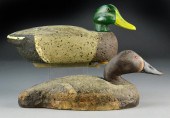 Mallard Cork Duck Decoys - Pai