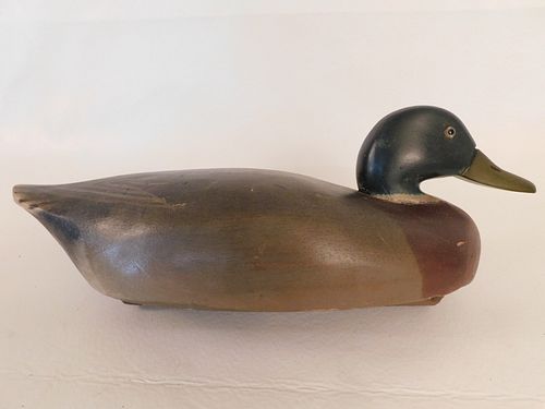 MALLARD DECOY BY