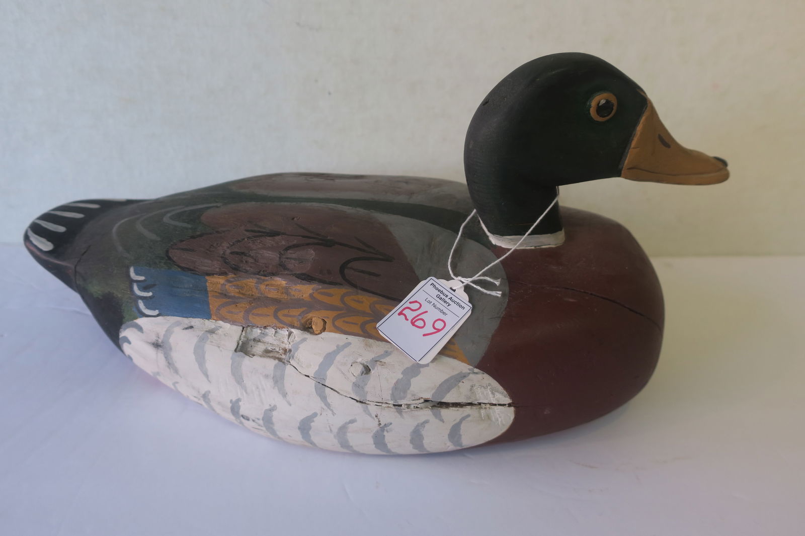 MALLARD DECOY HOWARD BREISCH,