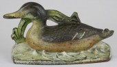 MALLARD DOORSTOP Wonderful cas