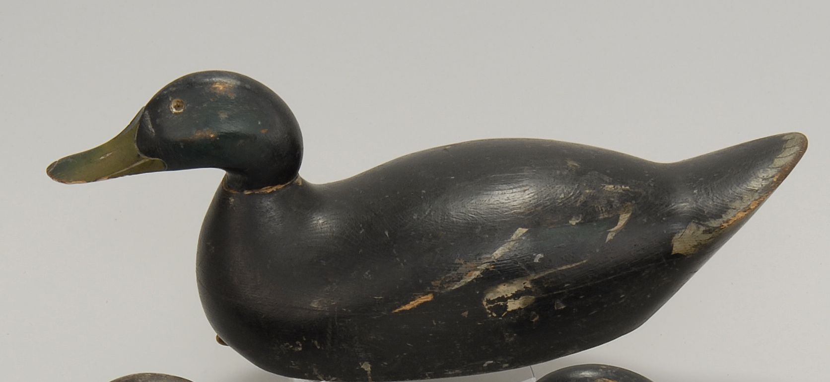 MALLARD DRAKE DECOYBy the Mason