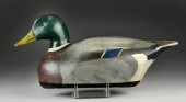 Mallard Drake Duck Decoy - Wil
