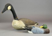 Mallard Duck Decoy Signed Rodd