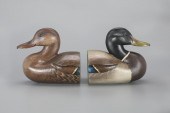 MALLARD PAIR BOOKENDSWilliam P