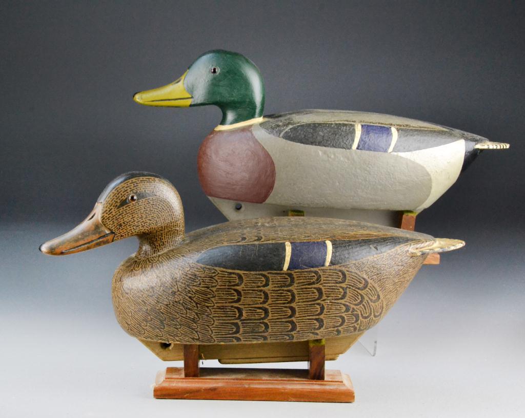 Mallard Pair by Ben YearganDrake