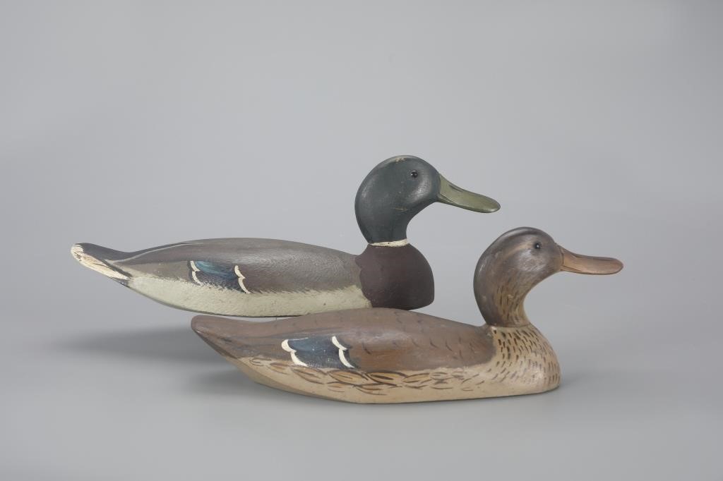 MALLARD PAIRHorace "Hi" Crandall