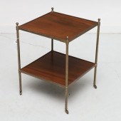 MALLETT STYLE TWO-TIER OCCASIO