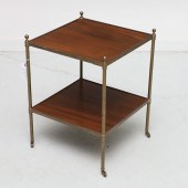 MALLETT STYLE TWO-TIER OCCASIO