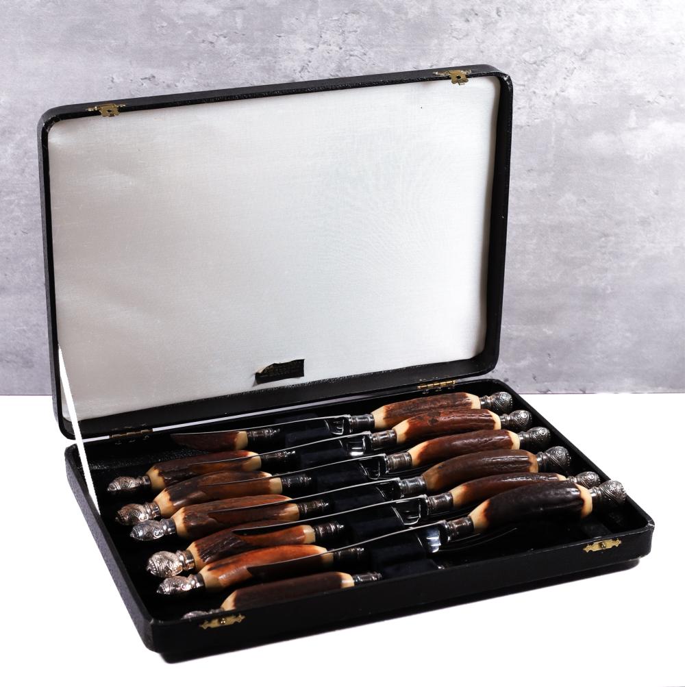 MALLORY JEWELERS STAG STAINLESS