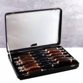 MALLORY JEWELERS STAG STAINLES