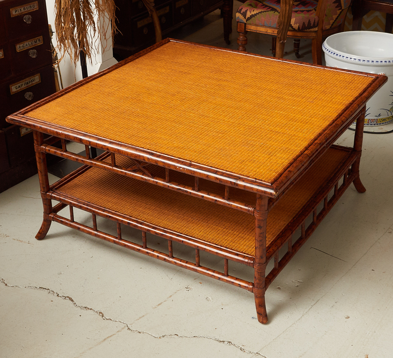 MALMAISON BAMBOO COFFEE TABLE
