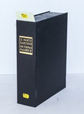 MALORY, THE MORT D'ARTHUR, FOL