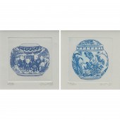 MALOU OI YEE HUNG, PAIR ETCHIN