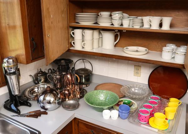 MALT MIXER, SILVER PLATE, AND