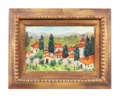 MALTBY SYKES 'MOUNTAIN VILLAGE
