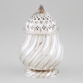 Maltese Silver Wrythen Fluted