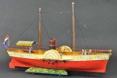 MALTETE & PARENT PADDLE WHEELE