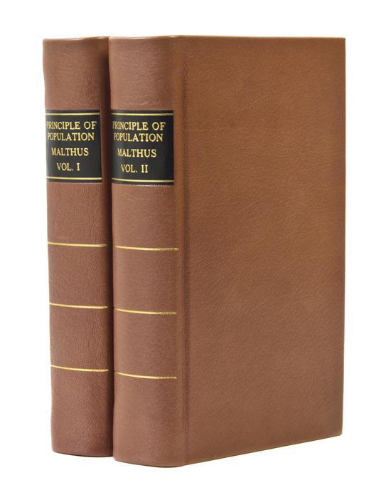 MALTHUS THOMAS ROBERT An Essay on