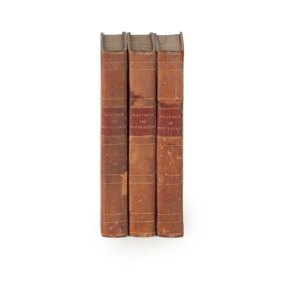 MALTHUS, T.R. AN ESSAY ON THE