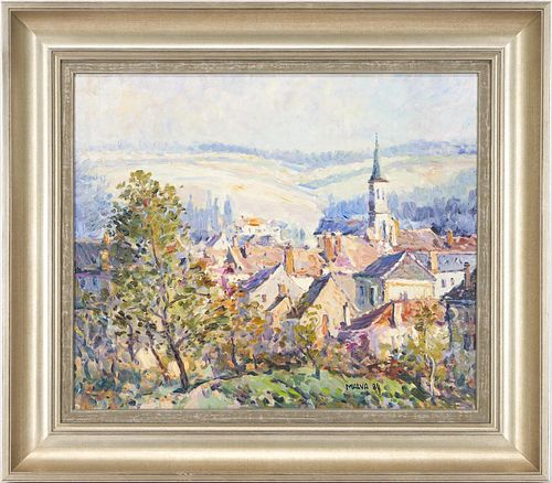 MALVA O/C PAINTING, EUROPEAN