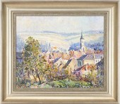 MALVA O/C PAINTING, EUROPEAN V