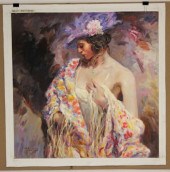 MALVA, SYRIAN, 20TH C., THE FL