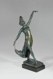 MALVINA CORNELL HOFFMAN BRONZE