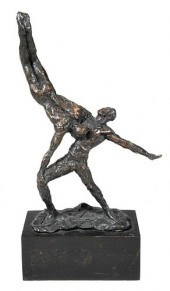 MALVINA CORNELL HOFFMAN BRONZE