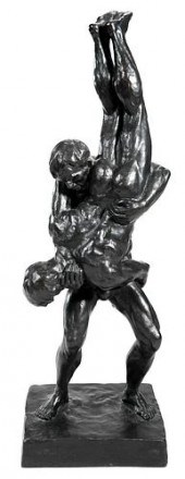 MALVINA CORNELL HOFFMAN BRONZE