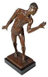 MALVINA CORNELL HOFFMAN BRONZE