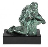 MALVINA CORNELL HOFFMAN BRONZE