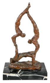 MALVINA CORNELL HOFFMAN BRONZE