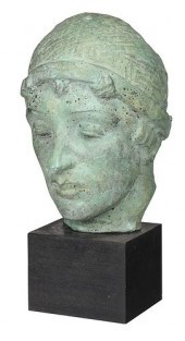 MALVINA CORNELL HOFFMAN BRONZE
