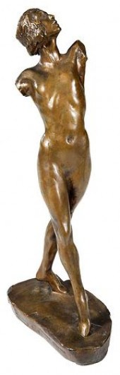 MALVINA CORNELL HOFFMAN BRONZE
