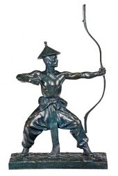 MALVINA CORNELL HOFFMAN BRONZE